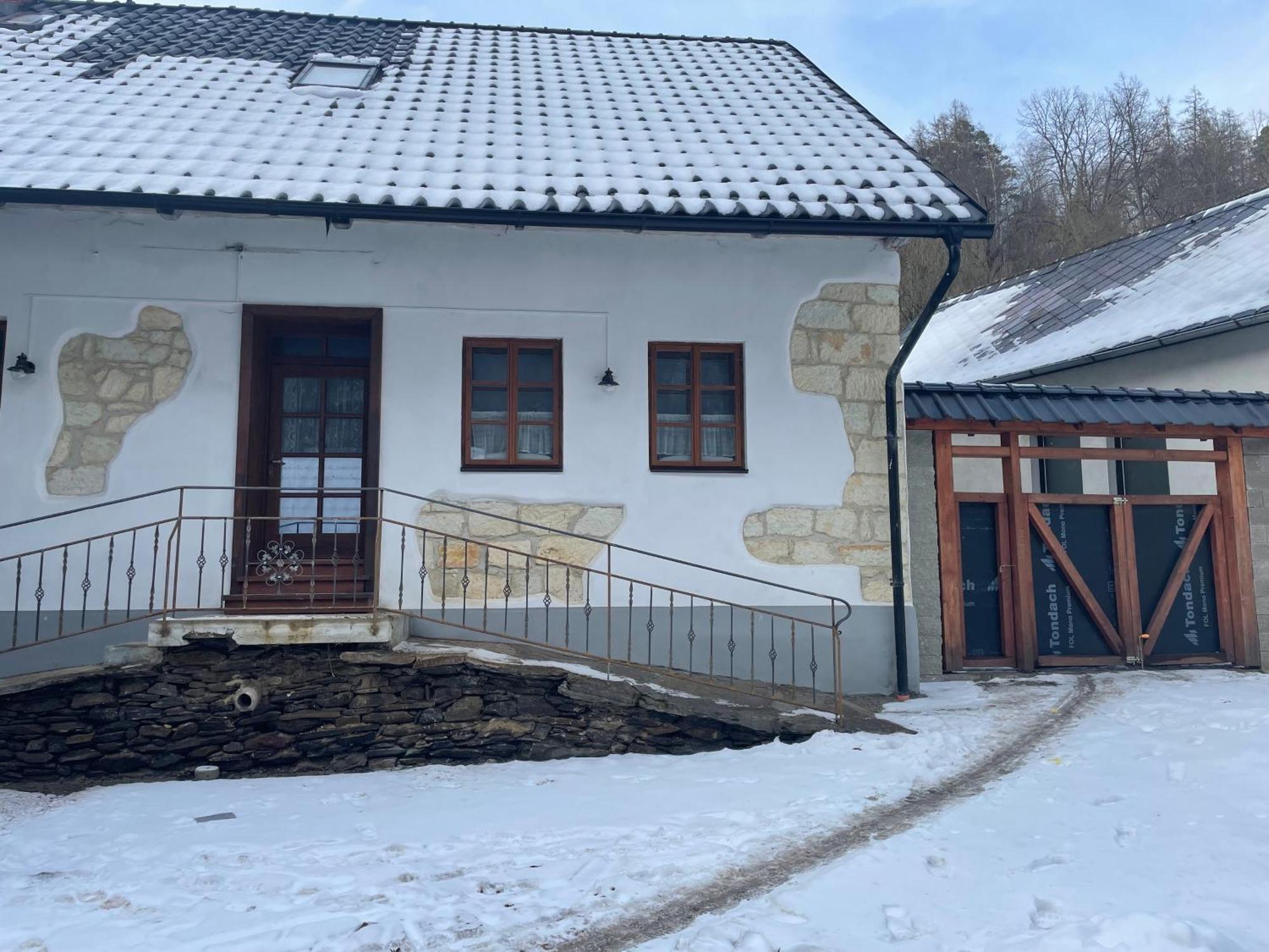 Chalupa Svojanov Svojanov  Exterior foto